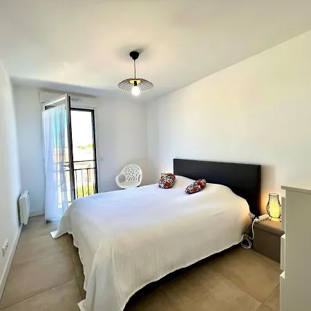 2 Avec Terrasse, Vue étang - Meublé Sécurisé - Fr-1-604-37 Appartamento Mèze
