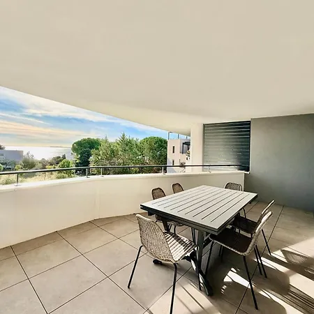 2 Avec Terrasse, Vue étang - Meublé Sécurisé - Fr-1-604-37 Appartamento *