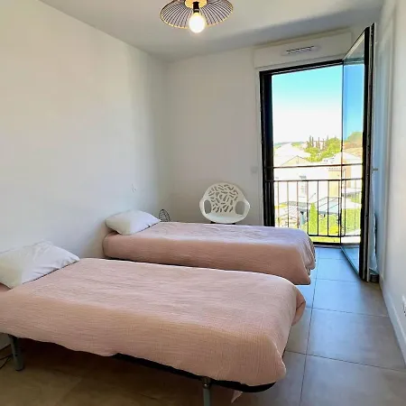 2 A Meze, Vue Imprenable, Parking Gratuit - Fr-1-604-37 *