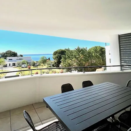 Standing Avec Terrasse Vue Etang, 2 Et Wifi - - Fr-1-604-37 * Meze