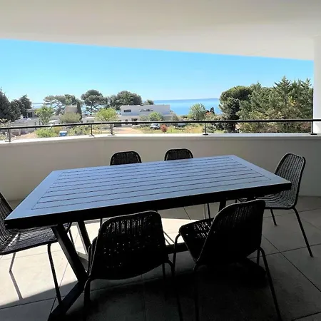 2 A Meze, Vue Imprenable, Parking Gratuit - Fr-1-604-37 Διαμέρισμα