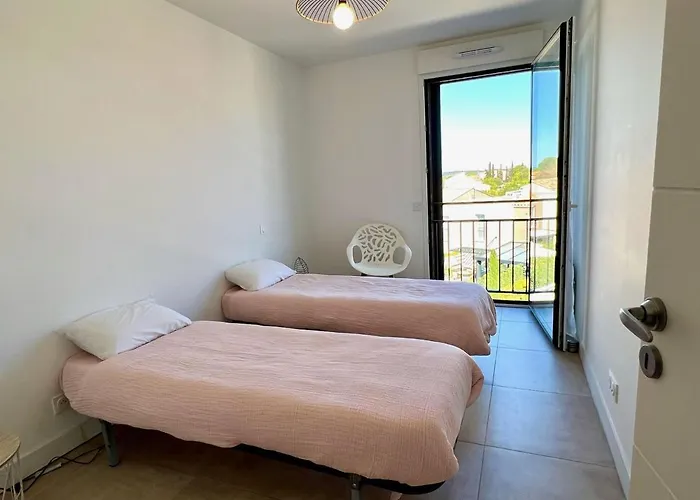 2 A Meze, Vue Imprenable, Parking Gratuit - Fr-1-604-37 *